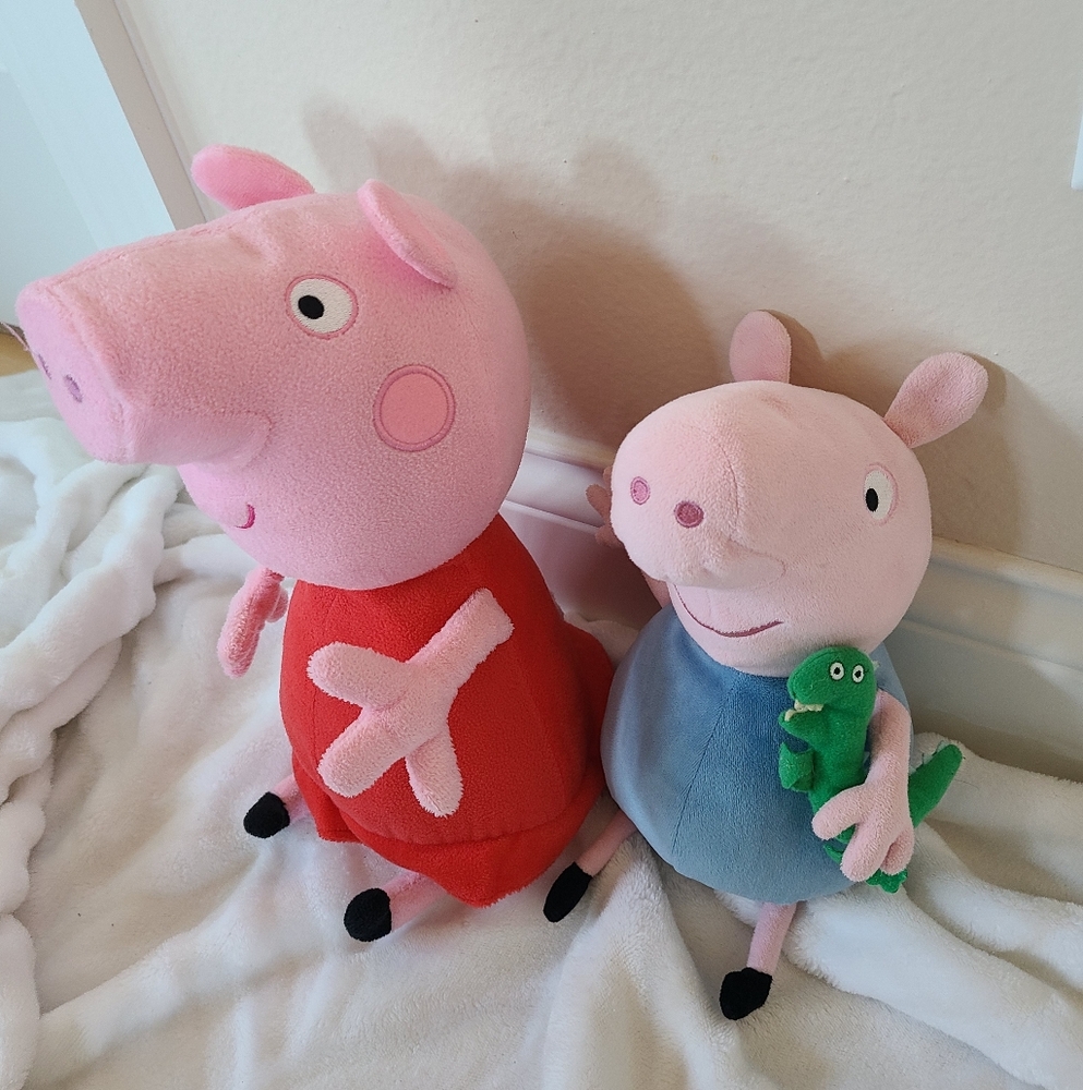 Peppa Pig and George Plush Toy